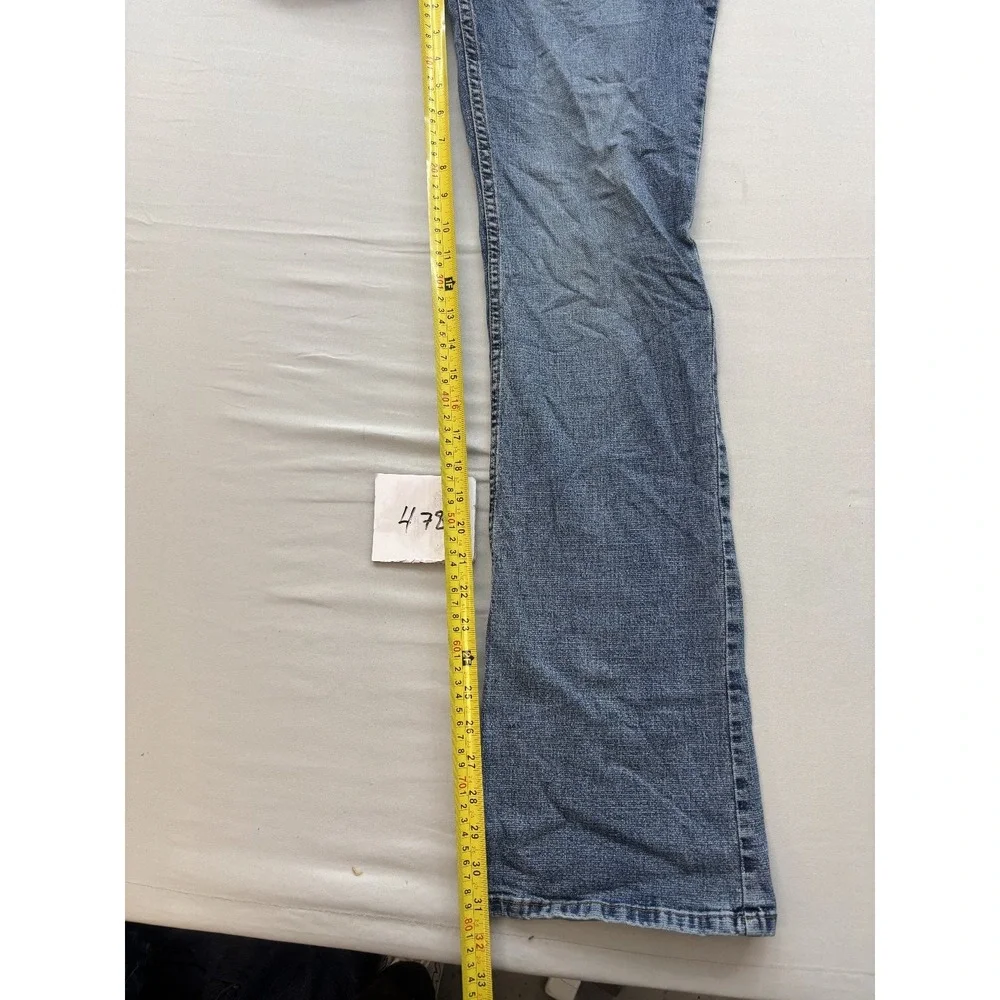 St. John's Bay Boys' Stretch Denim Jeans Blue Size 8T Bootcut Straight Leg